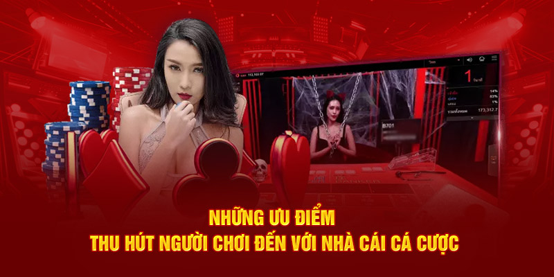 Tổng quan về sảnh casino hấp dẫn tại nhà cái cá cược