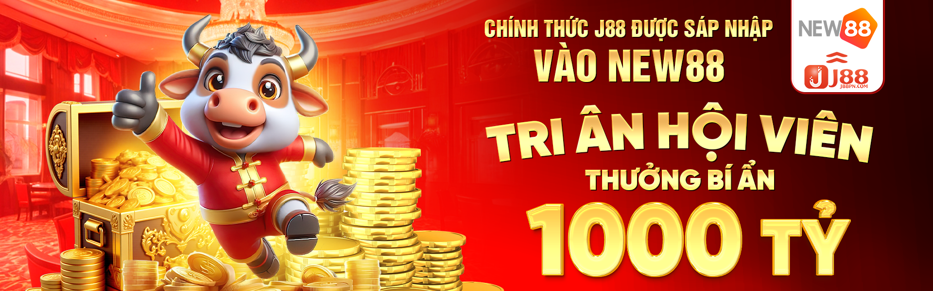 Banner tri ân hội viên j88