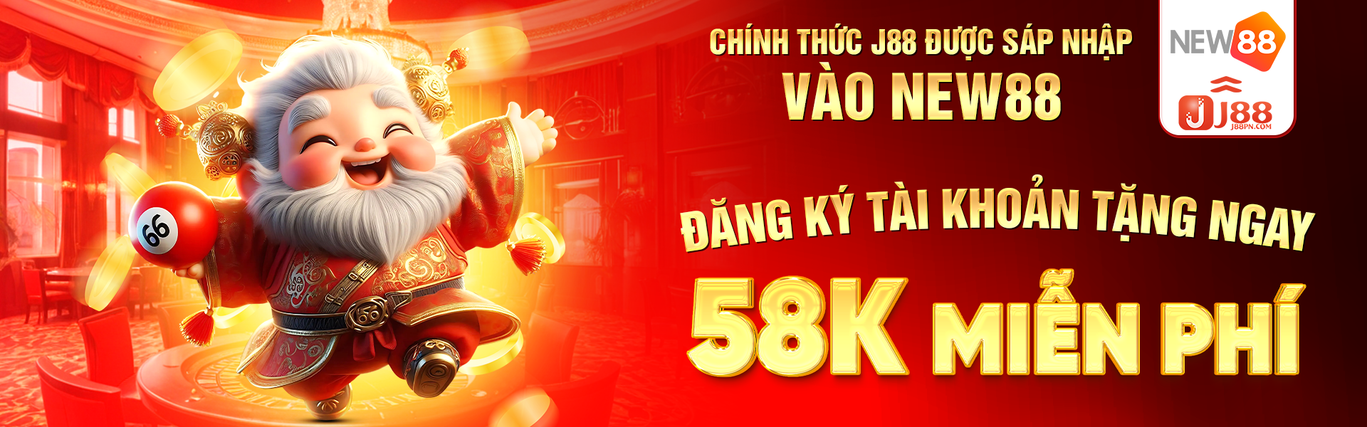 Banner sáp nhập new88